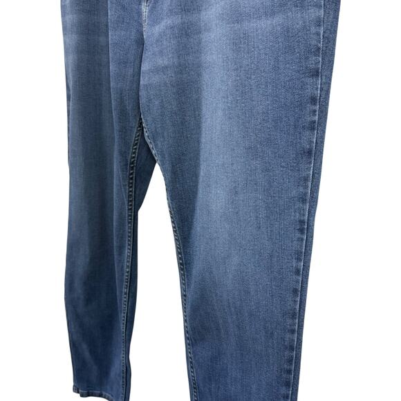 Carhartt Womens Rugged Flex Slim Fit Tapered Laurel Blue Jeans 104976 NWT 20 R - Picture 7 of 15